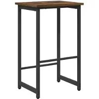 vidaXL Barhocker Raucheiche 40 x 32 x 74 cm Holzwerkstoff