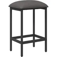 vidaXL Barhocker Hellgrau 40 x 32 x 64 cm Holzwerkstoff