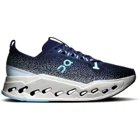 ON - Cloudsurfer Max - Runningschuhe Gr 47,5 blau/ ivory