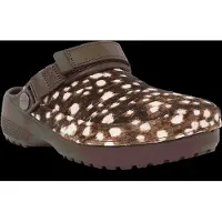 Crocs Classic Crafted Pony Hair Holzschuhe