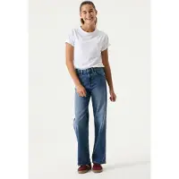 Garcia Ilvy mädchen Jeans, 176, Blau, Straight fit