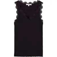 Garcia damen Top, L, Schwarz