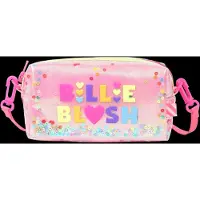 Billieblush für Mädchen. U22528 Schillernde rosa Tasche (OSFA), Lässig, Polyurethan, Kinderbekleidung
