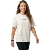 Billabong Oversize-Shirt "Chasing Horizons", Damen, Gr. XS, beige (weiß cap), Obermaterial: 100% Baumwolle., Shirts Oversize-Shirt