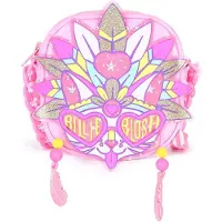 Billieblush für Mädchen. U22520 Katzen-Tasche rosa (OSFA), Lässig, Polyurethan, Kinderbekleidung