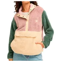 Billabong - Women's Switchback Pullover - Fleecepullover Gr XL beige