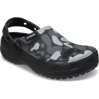 Crocs Classic Crafted Camo Holzschuhe