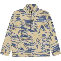 Billabong - Boundary Mock Neck - Fleecepullover Gr XL beige