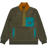 Billabong - Boundary Shore - Fleecepullover Gr M oliv