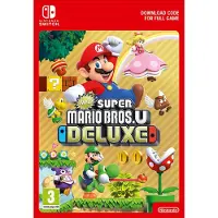 New Super Mario Bros. U Deluxe (Switch) Key