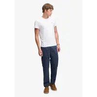Superdry für Herren. M7011512A Cargo-Hose Regular Taper marineblau (32/32), Lässig, Baumwolle