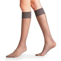 Falke Pure Matt 20 DEN Damen Kniestrümpfe carbon (3275) 39-42