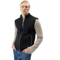 Holebrook Men's Fred Vest Herrenweste aus Wolle