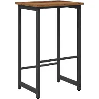 vidaXL Barhocker Altholz 40 x 32 x 74 cm Holzwerkstoff