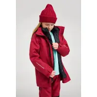 Reima Saarela Outdoorjacke, Cranberry, 152