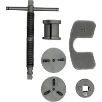 BRILLIANT TOOLS Dreh-/Rückstellwerkzeugsatz, Bremssattelkolben bt701150