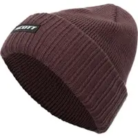 SCOTT Beanie Corporate cocoa red (8371) -