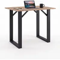 VCM Holz Bartisch Stehtisch Xona 110x50 cm