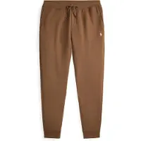 Ralph Lauren für Herren. 710881518515 Braune Jogginghose aus Doppelstrick (S), Lässig, Baumwolle