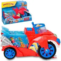 Magic Box Superthings Kazoom Power Bite Attack Figur