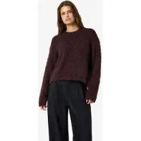 Noisy May Flauschiger Strickpullover