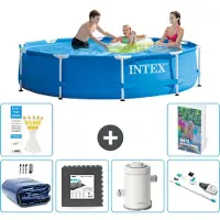 Intex Frame Pool Rund - 305x76 cm - 5-teilig S141