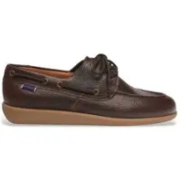 Sebago für Herren. 72125BW Gary Jobson Braune Leder-Slipper (41), Wohnung, 1 bis 3 cm, Schnürsenkel, Lässig, Klassisch