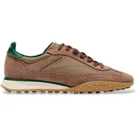 HOFF für Herren. 22659410 Bridge Mkii Leder Turnschuhe braun (41), Wohnung, Schnürsenkel, Lässig