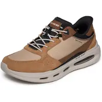 SKECHERS Sneaker in braun, Gr. 41