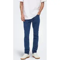 Only & Sons Slim-fit-Jeans "ONSLOOM SLIM PIM DNM CIFF" Baumwollmischung, slim fit