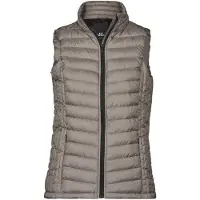 Tee Jays Damen Bodywarmer Zepelin 18.9633 Gr. M driftwood