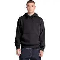 Timberland Hoodie "Silicon Badge BB Hoodie", aus Baumwolle und Polyester, in den Größen S bis XXXL