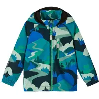 Reima - Kid's Vantti - Softshelljacke Gr 80 türkis
