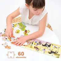 Sonstige Verlage CzuCzu Puzzle Panoramarätsel Pferdegestüt