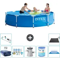 Intex Frame Pool Rund - 305x76 cm - 8-teilig S41516