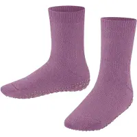 Falke Catspads Kinder Haussocken, 19-22, Rosa, Uni, Baumwolle