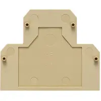 Weidmuller DK4 Anschlussblock Endplatte Beige - 0359260000 [5 Stück]