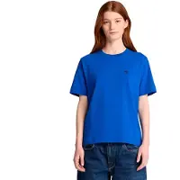 Timberland Womens Crafted Crew Short Sleeves Tee surf the web XS