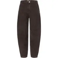 Gang JEANS 94VIA Balloon Fit Jeans in Chocolate Plum | Gr.: 31