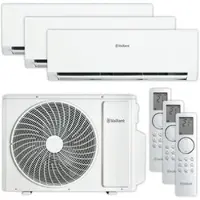 Vaillant Multisplit Klimaanlage Set | climaVAIR plus | 2x2,7 kW + 3,5 kW