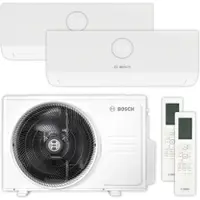 Bosch Multisplit Klimaanlage Set | Climate 5000 M | 2,6 kW + 3,5 kW
