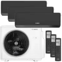 Bosch Multisplit Klimaanlage Set | Climate 7000 M EB | 3x3,4 kW