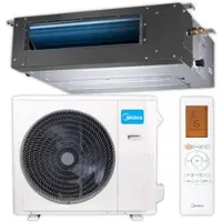 Midea Split Klimaanlage Kanal-Set | MTJ-36HWFNX(GA) | 10,5 kW