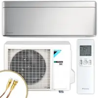 Daikin Split Klimaanlage | Stylish C-Serie | silber | 3,4 kW Quick Connect
