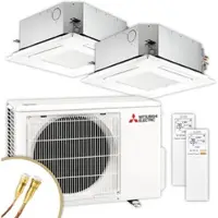 Mitsubishi Multisplit Klimaanlage Decke | SLZ-M | 2x2,5 kW | Quick-Connect