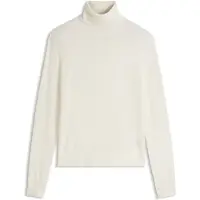 HUGO für Damen. 50569403 Pullover Sedennina weiß (XS), Lässig, Wolle