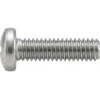Reyher ISO 7045 - Stahl 4.8 blank - M 4x16 - Linsenschrauben metrisch mit Kreuzschlitz H