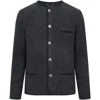 STAPF - Brunhard - Wolljacke Gr XL schwarz