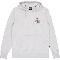 Billabong - Foundation Pullover - Hoodie Gr M weiß/grau