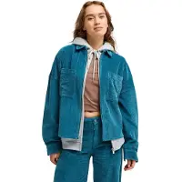 Roxy - Women's Chilled Out Washed Cord - Freizeitjacke Gr M blau